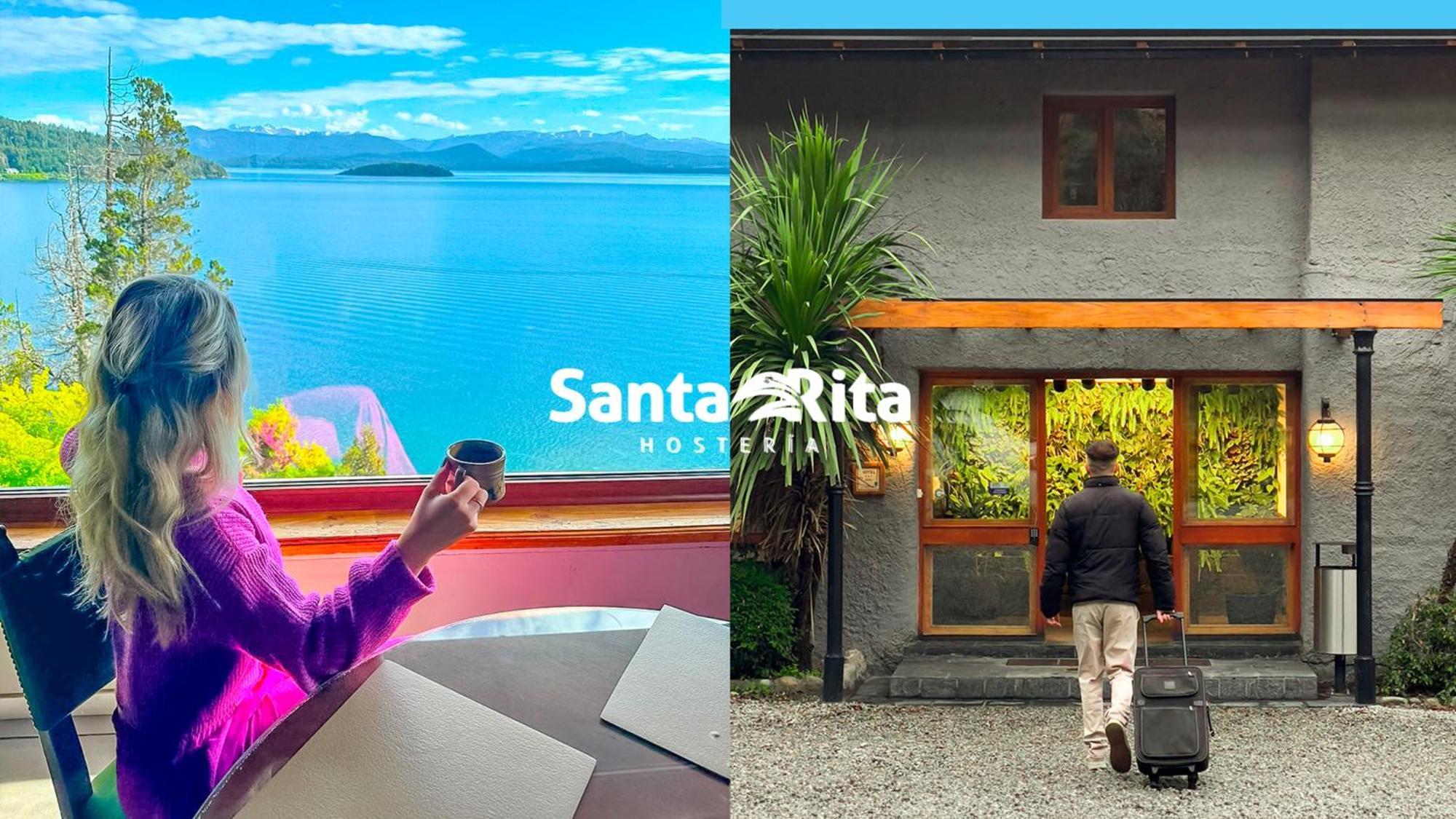 Hosteria Santa Rita Сан-Карлос-де-Барилоче Экстерьер фото