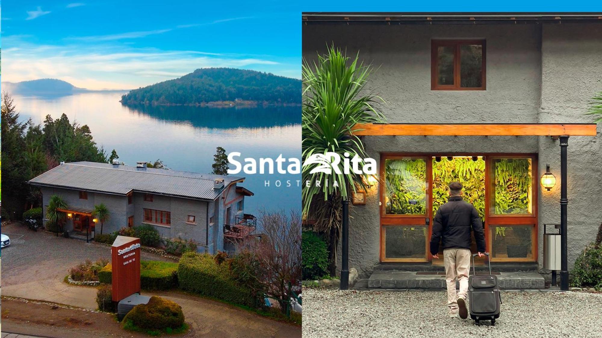 Hosteria Santa Rita Сан-Карлос-де-Барилоче Экстерьер фото
