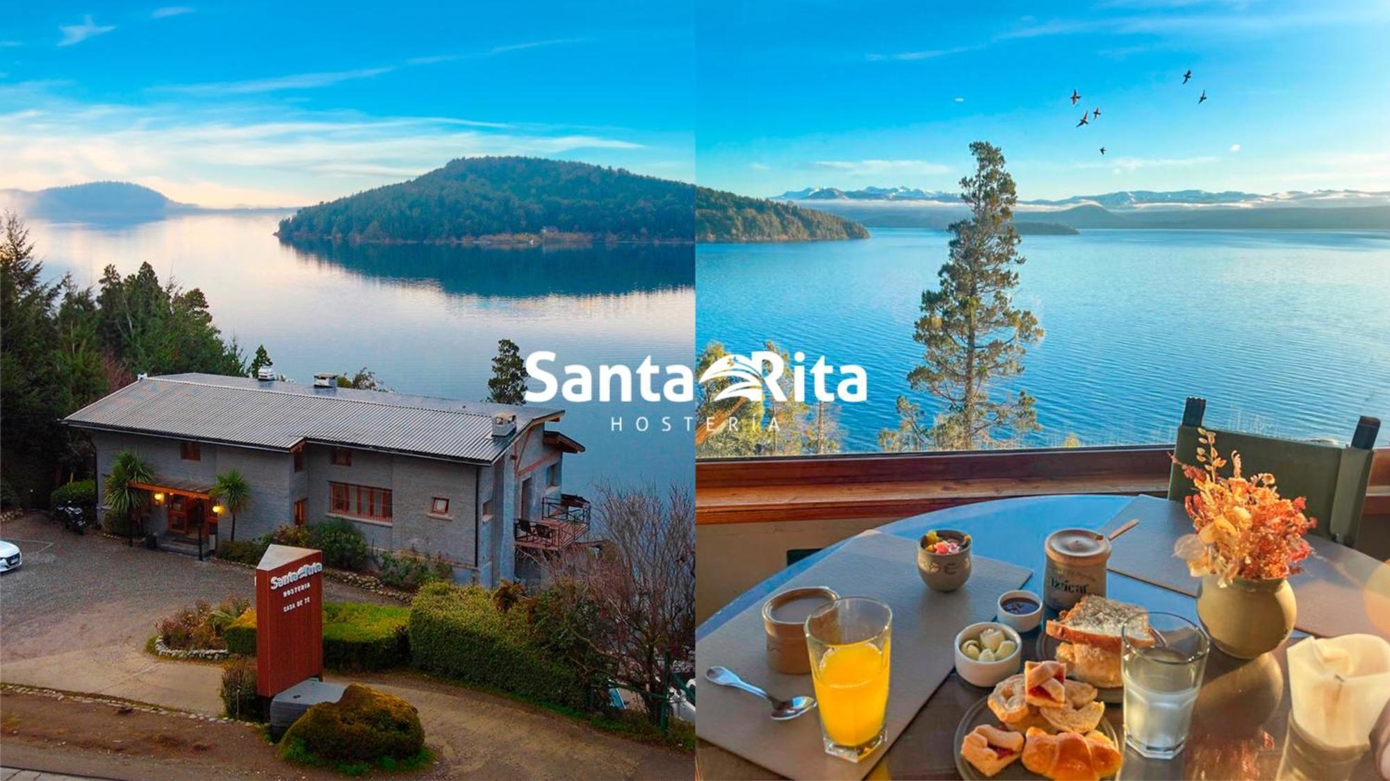 Hosteria Santa Rita Сан-Карлос-де-Барилоче Экстерьер фото