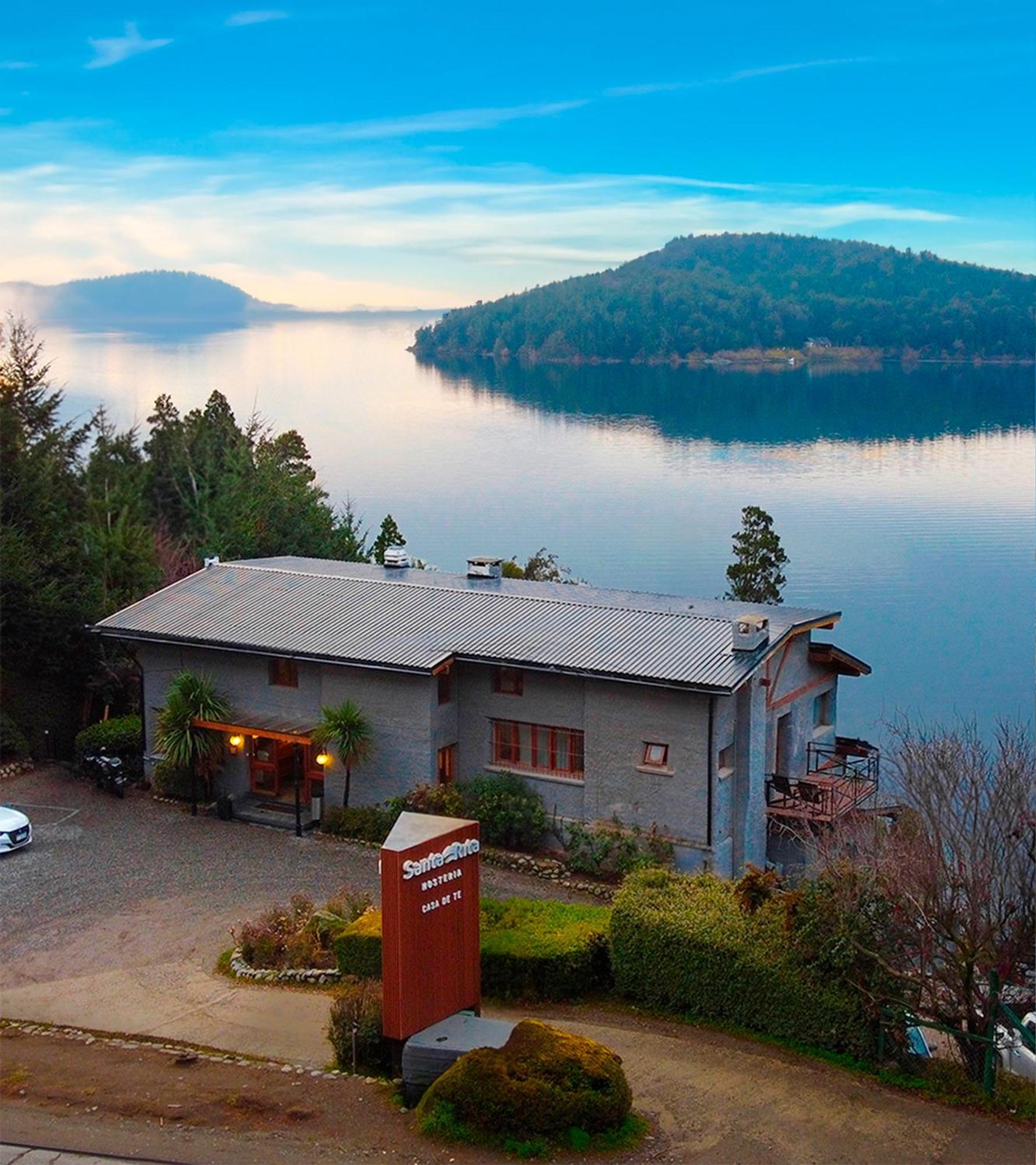 Hosteria Santa Rita Сан-Карлос-де-Барилоче Экстерьер фото